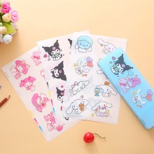 Melody kitty Cinnamoroll Kuromi Pochacco anime sti...