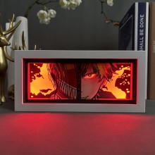 Bleach anime 3D LED light box RGB remote control l...