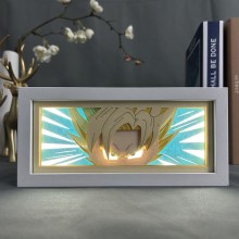 Dragon Ball anime 3D LED light box RGB remote cont...