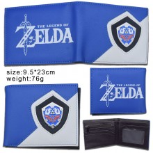 The legend of Zelda wallet