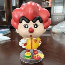 McDonalds Crayon Shin-chan anime figure