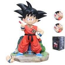 Dragon Ball Son Goku childhood finger heart anime figure