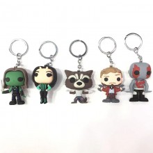 Guardians of the Galaxy figure doll key chains