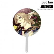 Mononoke anime PVC fan circular fan