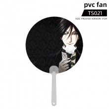 Kuroshitsuji Black Butler anime PVC fan circular f...