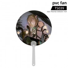 The Legend of Zelda game PVC fan circular fan