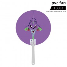 EVA anime PVC fan circular fan