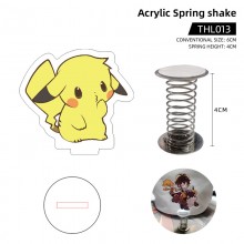 Pokemon anime acrylic spring shake