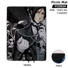 Kuroshitsuji Black Butle anime waterproof cloth ca...