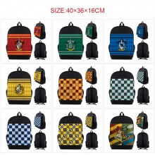 Harry Potter nylon backpack bag