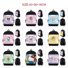 Melody kitty Cinnamoroll Kuromi Pochacco anime nyl...