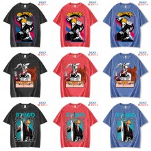 Bleach anime mercerized Ice cotton t-shirt