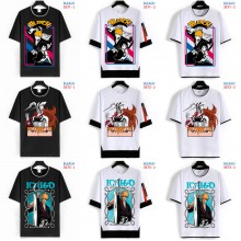 Bleach anime fake two pieces cotton t-shirt t shirts