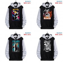 Bleach anime cotton long sleeve hoodies cloth