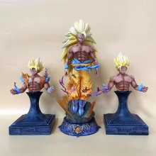 Dragon Ball Super Saiyan Son Goku anime figures set