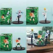 Hunter x Hunter Killua Zoldyck GON FREECSS Kurapika anime figure