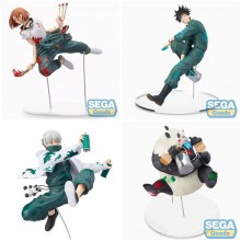Genuine SEGA Jujutsu Kaisen anime figures set(4pcs a set)