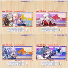 Honkai Star Rail game big mouse pad mat 90*40/60*4...