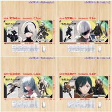 NieR:Automata 2b anime big mouse pad mat 90*40/60*...