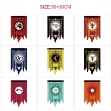 Game of Thrones flags 30*50CM
