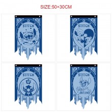 Stitch anime flags 30*50CM