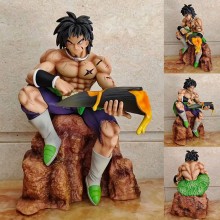 Dragon Ball Broli Broly sitting anime figure