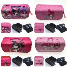 Sanrio Melody kitty Cinnamoroll Kuromi anime pen b...