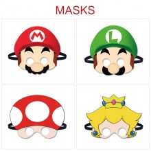 Super Mario anime cosplay felt masks