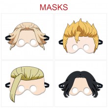 Tokyo Revengers anime cosplay felt masks