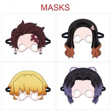 Demon Slayer anime cosplay felt masks