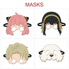 SPY x FAMILY anime cosplay felt masks