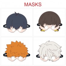 Blue Lock anime cosplay felt masks