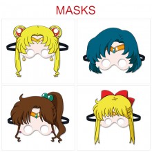 Sailor Moon anime cosplay felt masks