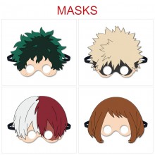 My Hero Academia anime cosplay felt masks