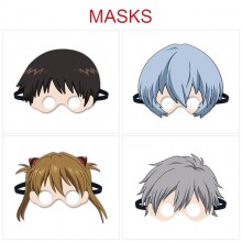EVA anime cosplay felt masks