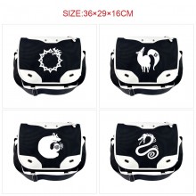 The Seven Deadly Sins anime waterproof nylon satch...