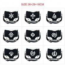 Honkai Star Rail game waterproof nylon satchel shoulder bag