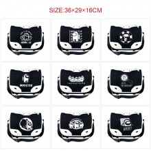 Among Us game waterproof nylon satchel shoulder ba...