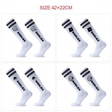 ROBLOX game long knit socks