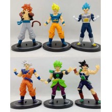 Dragon Ball anime figures set(6pcs a set)(OPP bag)