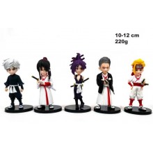 Hell's Paradise anime figures set(5pcs a set)(OPP bag)