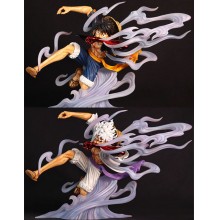 One Piece Sun God Nika Luffy Gear 2 to 5 anime figure