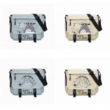 Totoro anime satchel shoulder bag