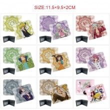 The Seven Deadly Sins anime wallet purse