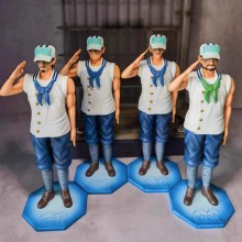 One Piece Marine seaman sailor anime figures set(4...