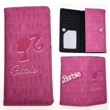 Barbie anime buckle long wallet