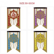 Honkai Star Rail game flags 50*30CM