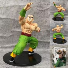 Dragon Ball Tien Shinhan battle damage anime figur...