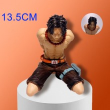 One Piece ACE prisoner anime figure