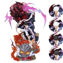 One Piece XS Luffy Nika Sun God Gear 5 anime figure(4 heads)